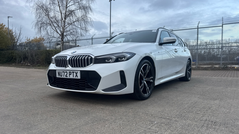 BMW 3 Series 320d MHT M Sport 5dr Step Auto Diesel Estate